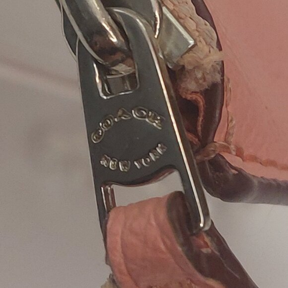 COACH Pink Leather Glasses or Pen - Picture 3 of 8